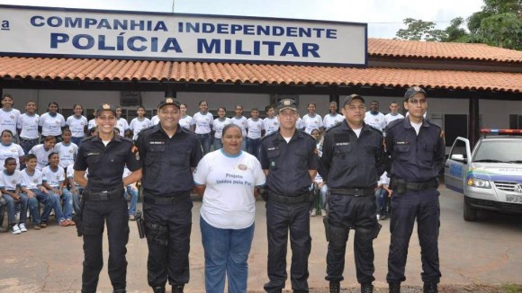 Formatura da 1ª turma do Projeto 