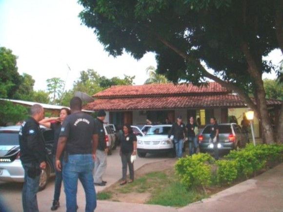 OPERAÇÃO ATENA IV - trás 6 delegados e 41 agentes à Leverger