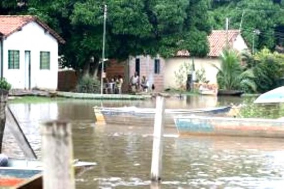 Defesa Civil instala plataformas de coleta de dados em Santo Antônio 