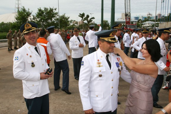 Promoções marcam comemorações do Corpo de Bombeiros