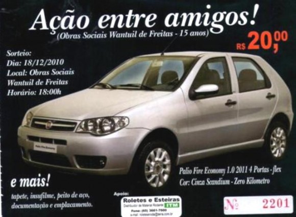 AÇÃO ENTRE AMIGOS - WANTUIL DE FREITAS