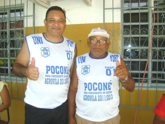 Poconé é eleito presidente da Associação de Moradores da Agrovila