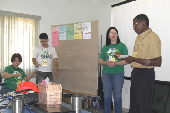 SEMA REALIZA CURSO SOBRE MEIO AMBIENTE EM LIVRAMENTO