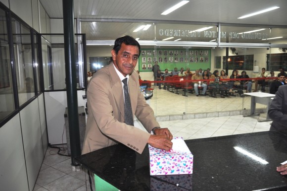 Vereadores elegem Ugo Padilha presidente da Câmara de Leverger