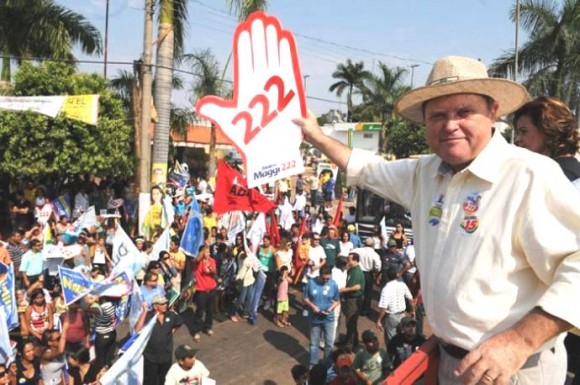 TRE reprova as contas de campanha de Blairo Maggi