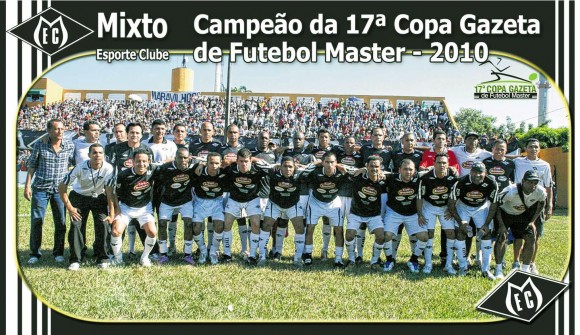 Falta de energia faz interromper jogo do Mixto em Santo Antônio