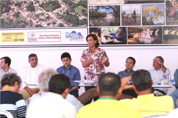 Secretários de Estado discutem obras da Copa em Chapada