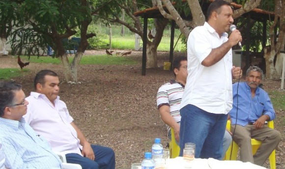 Membros do PRB realizam 1º encontro do partido em Leverger