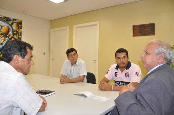 Ugo Padilha busca mais recursos para o carnaval de Santo antônio