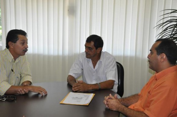 Ugo Padilha recebe manifetação de apoio de mais um deputado