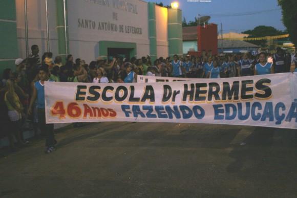 Matrículas na Escola Hermes de Alcântara encerram dia 31 de janeiro