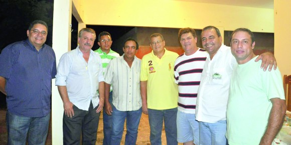 Líderes políticos e empresariais se mobilizam pelo município