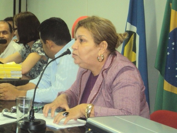 Promotora Julieta do MP que firmou TAC sobre a Baía Chacororé