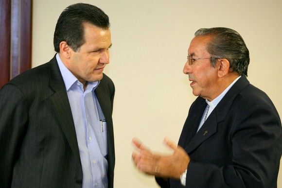 Governador recebe arcebispo de Cuiabá e reitera apoio