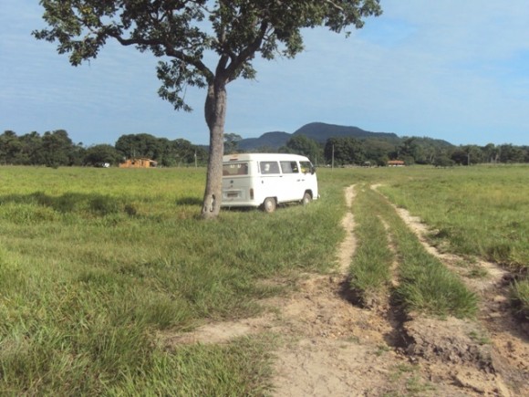 Lambari - Alto Pantanal onde alunos depedem do transporte escolar