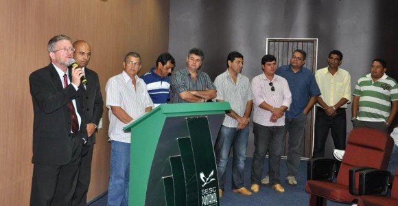 Juiz José de Arimatea Neves recebe título de cidadão santoantoniense