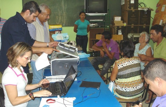 População de Joselândia recebe o projeto Ribeirinho Cidadão