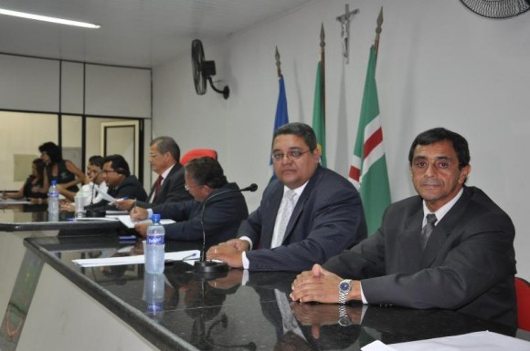 Ugo Padilha faz pronunciamento na abertura das Sessões Legislativa