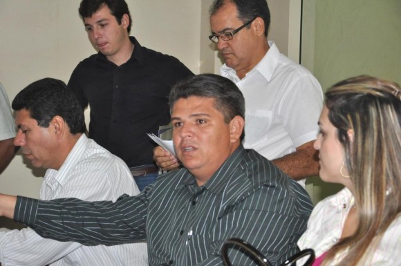 Meraldo ganha elogio público do presidente do TCE