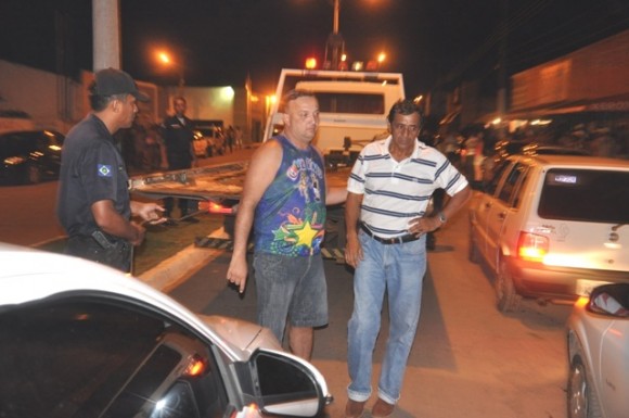 Xerife Ugo vai as ruas acompanhar ação contra som automotivo