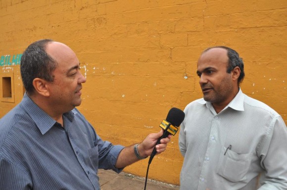 Dirigente denuncia na imprensa 