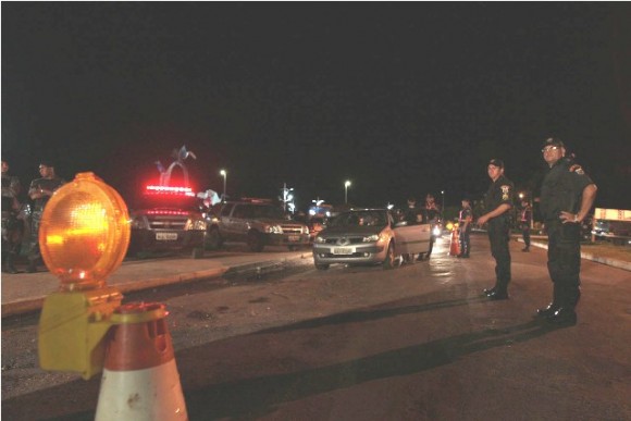 Cúpula da segurança visita cidades carnavalescas