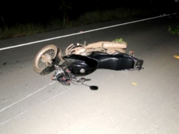 Acidente na Rodovia de Santo Antônio faz jovem amputar o pé