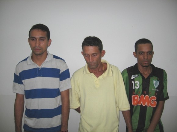 PM prende três homens com drogas no carnaval em Santo Antonio 