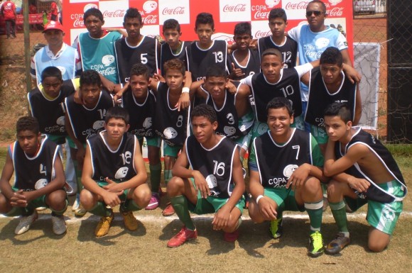 Jovens santo-antonienses disputam os jogos mundiais da Coca-Cola