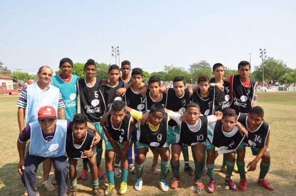 Boa Semente vence e vai disputar a semi-final da Copa Coca-Cola 2011