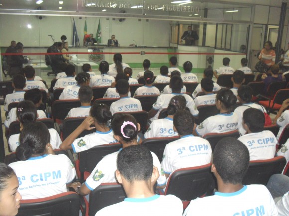 Crianças do Projeto 