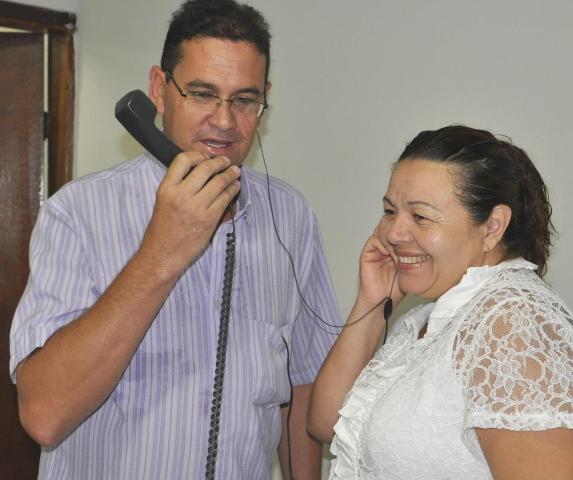 A ex - primeira dama Nalzira que deixou o DEM e esta sem partido