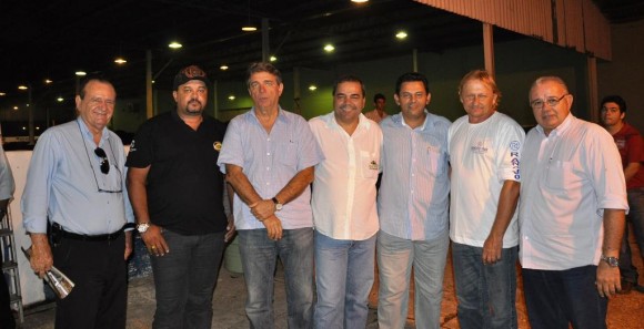Empresários e produtores rurais de Santo Antônio na  6ª Expopeq