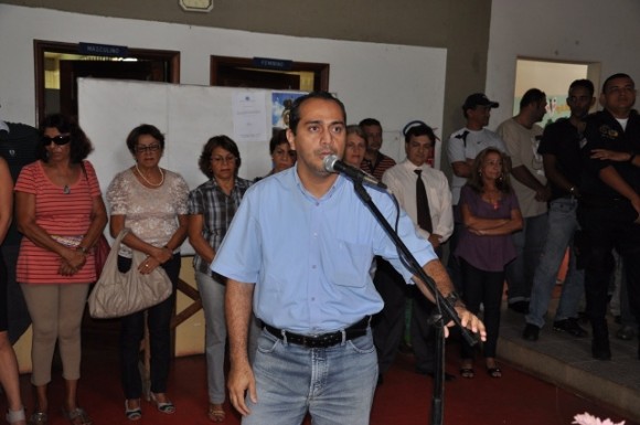 Luciano Padilha, confirmou sua presença hoje na Câmara Municipal