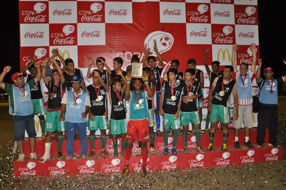 Santo-antonienses conquistam o título estadual da Copa Coca-Cola