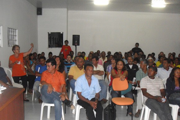 Audiência do CONSEG reúne moradores em Livramento 