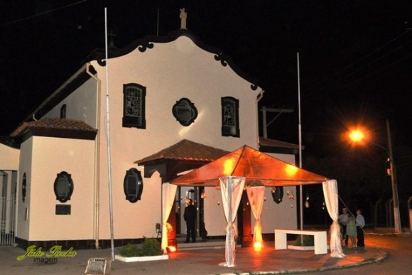 A Matriz de Santo Antônio local das celebrações da Semana Santa