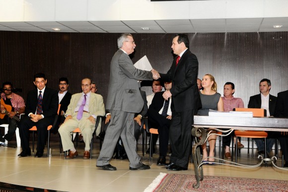 Zé Lacerda toma posse como secretário da Casa Civil 