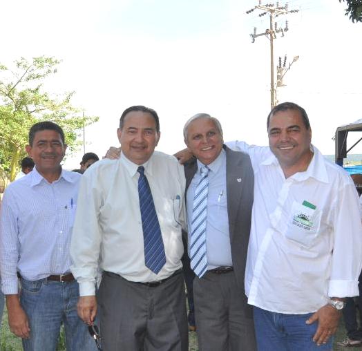 Pré candidatos se encontram em Mimoso 