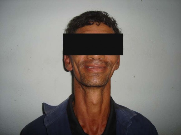 Policiais militares prendem suspeito de estupro em Barão de Melgaço