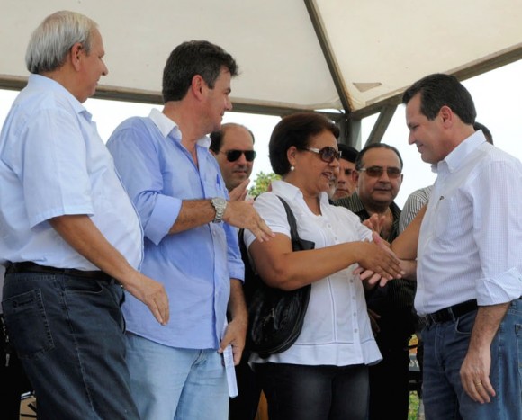 Harrisson acompanha Silval na inauguração do Memorial em Barão