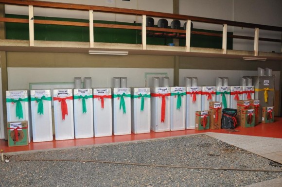 Escolas de Sto Antônio receberão novos mobiliários e equipamentos