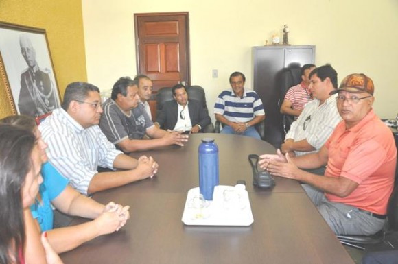 Projeto de Lei deverá restringir tráfego pesado no centro de Leveger