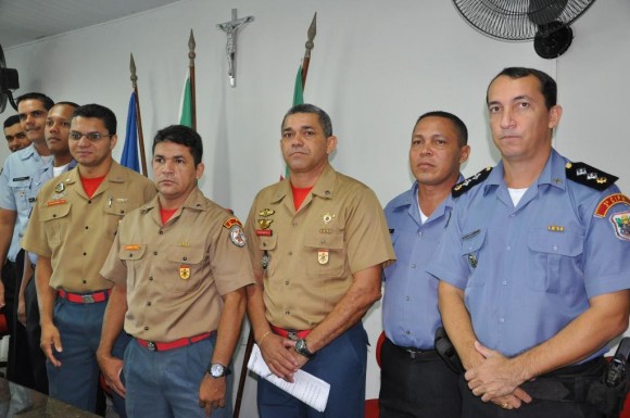 Empossada diretoria do Grêmio Recreativo Militar de Santo Antônio