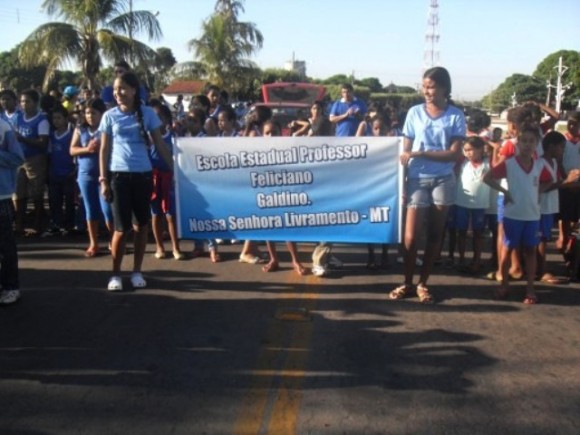 Abrace a Várzea -Projeto da Escola Escola E. Feliciano Galdino