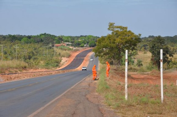 Sociedade realiza manifesto pelo asfalto da MT 040 no Pantanal