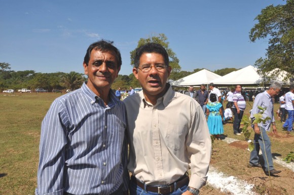 César Sampaio visita Barranco Alto em evento da Agecopa