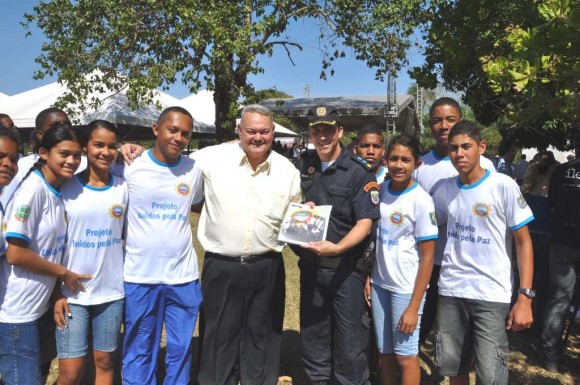 AGECOPA recebe projeto de parceira do Unidos Pela Paz de leverger