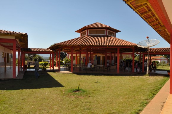 Escola do Taquaral a 130km da sede prepara crianças para festa julina 