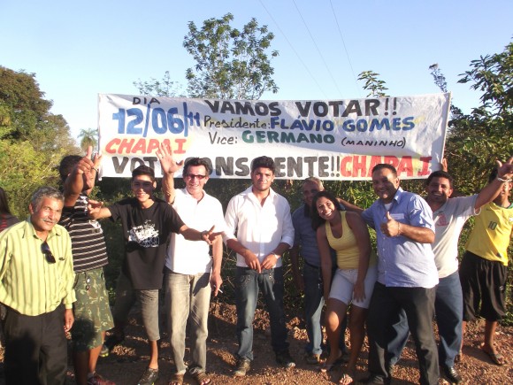 Disputa acirrada no Barrerinho marcou eleição de moradores 